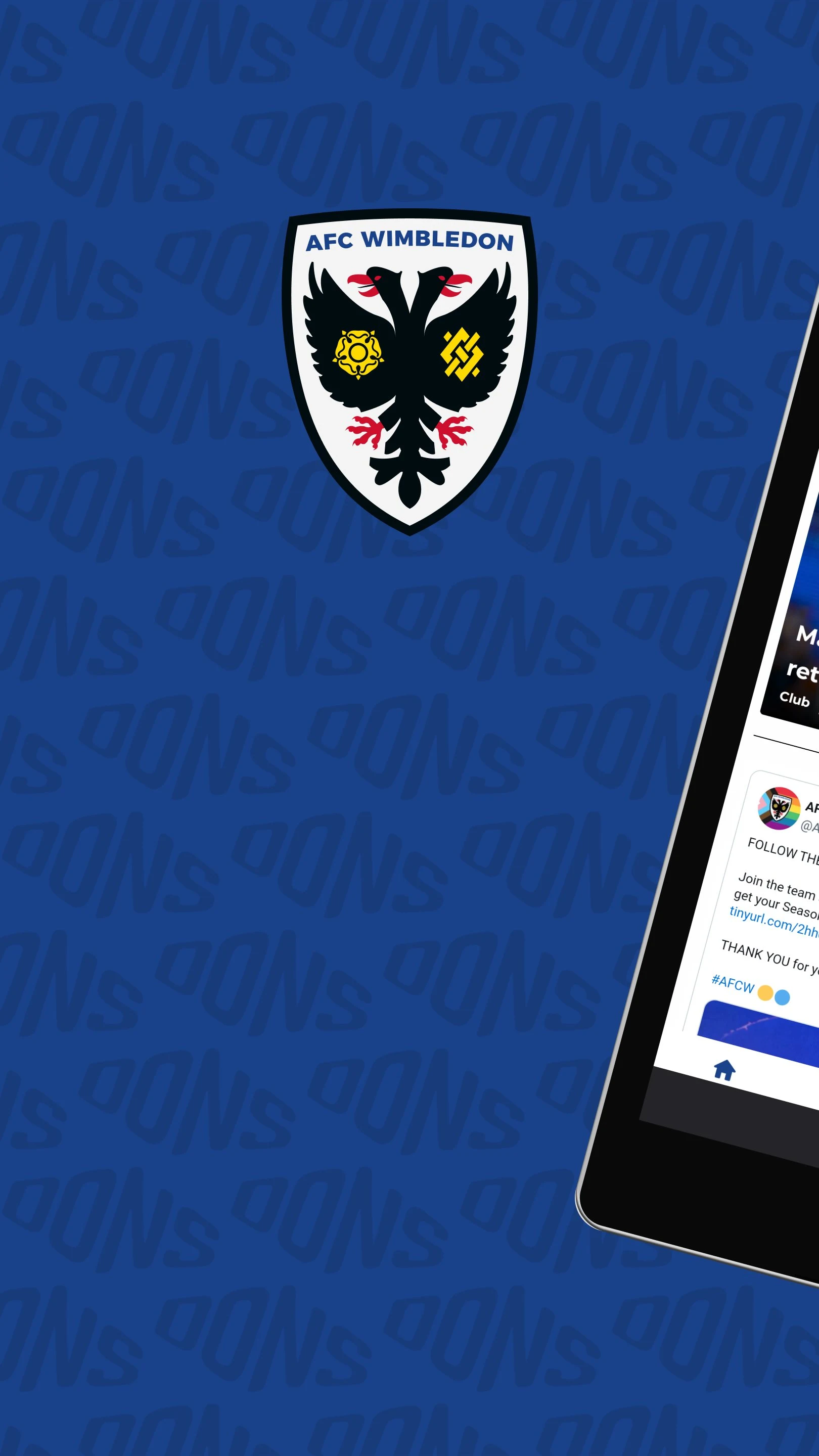 AFC Wimbledon screenshot